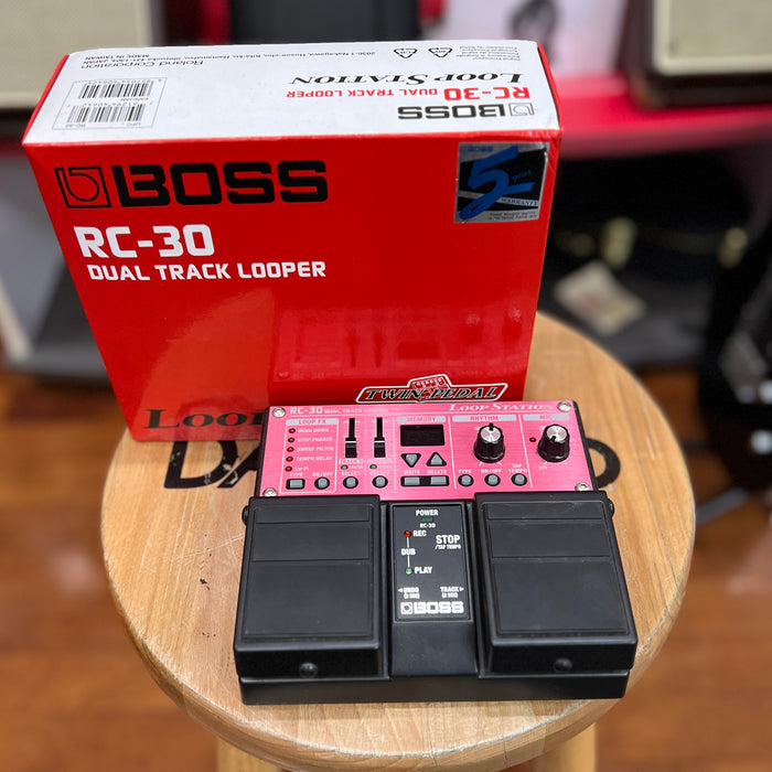 USED BOSS RC-30 Loop Station Pedal