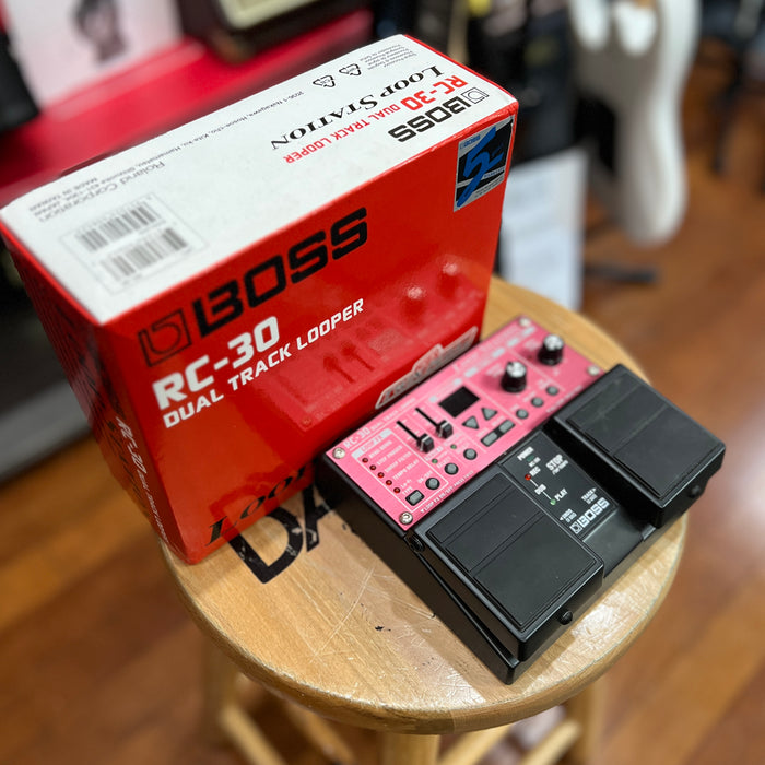 USED BOSS RC-30 Loop Station Pedal
