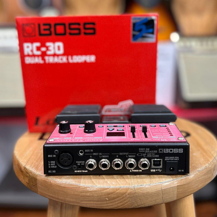 USED BOSS RC-30 Loop Station Pedal