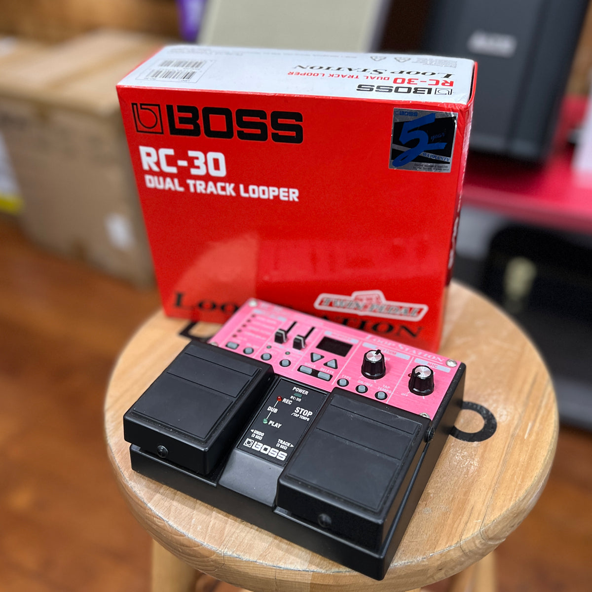 USED BOSS RC-30 Loop Station Pedal — Dirt Cheep