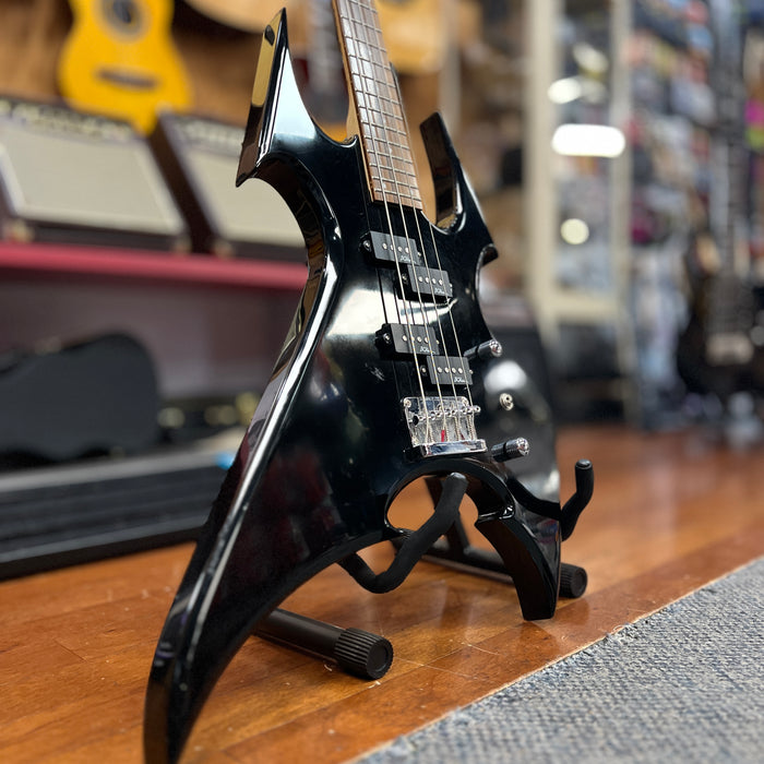 USED B.C  Rich Platinum Series Beast Electric Bass, Black