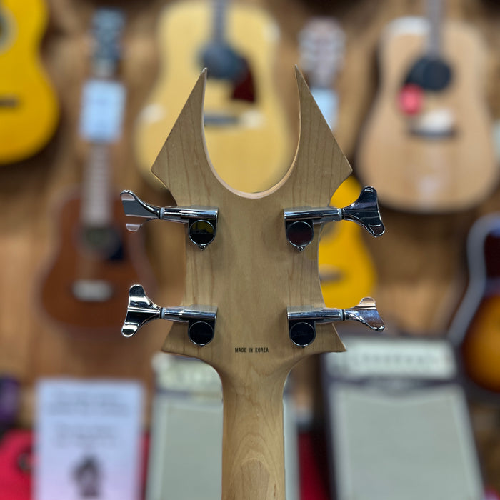 USED B.C  Rich Platinum Series Beast Electric Bass, Black