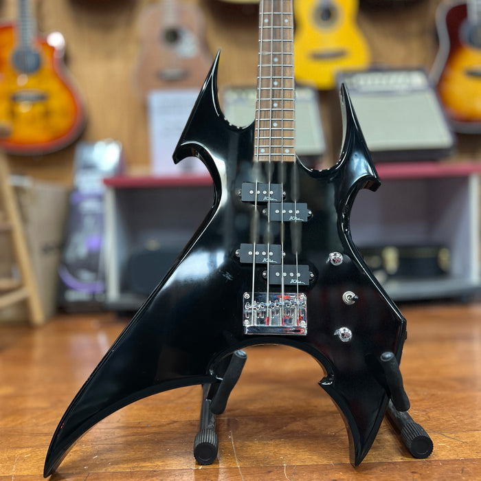 USED B.C  Rich Platinum Series Beast Electric Bass, Black