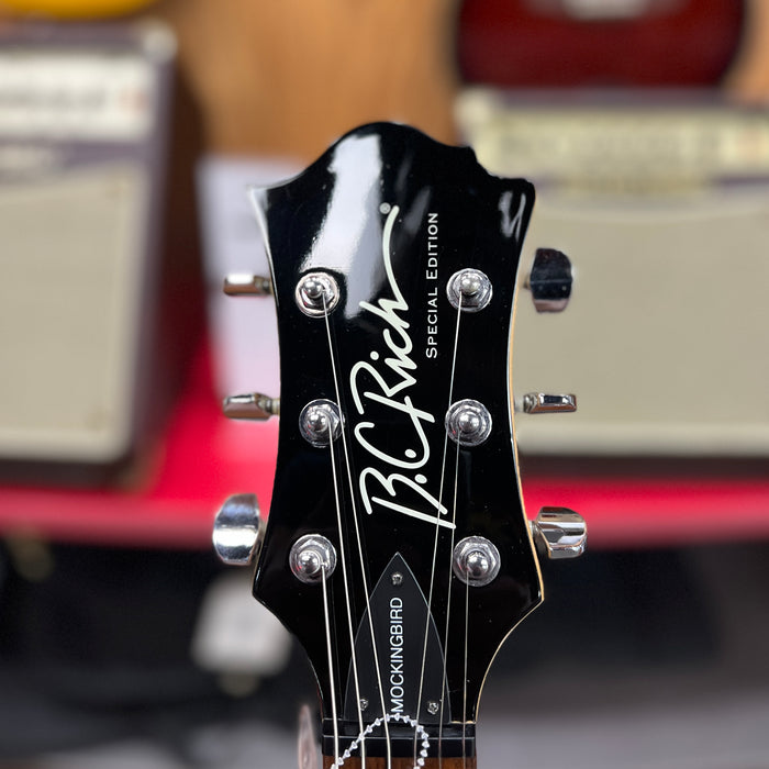USED B.C. Rich Special Edition Evil Edge Mockingbird