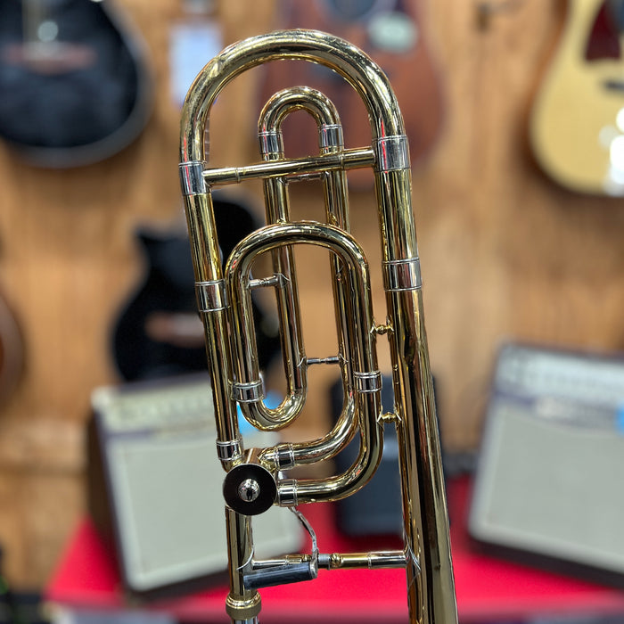 USED Bach Omega F-Key Trombone Outfit
