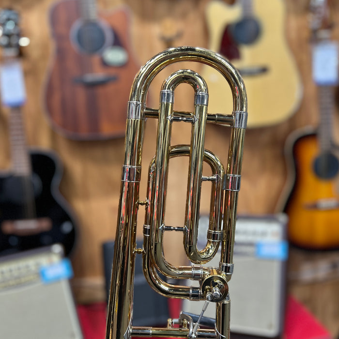 USED Bach Omega F-Key Trombone Outfit