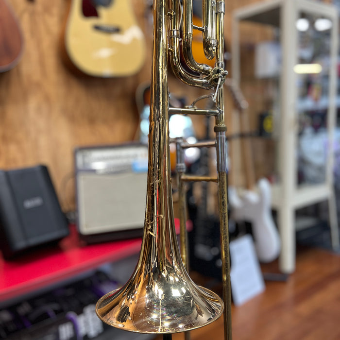 USED Bach Omega F-Key Trombone Outfit