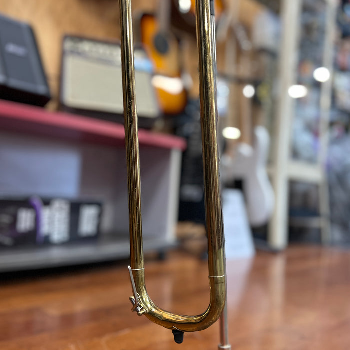 USED Bach Omega F-Key Trombone Outfit