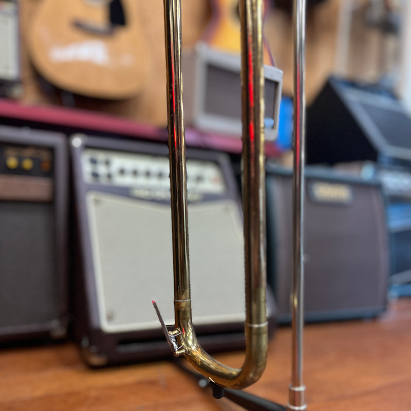 USED Bach Omega F-Key Trombone Outfit
