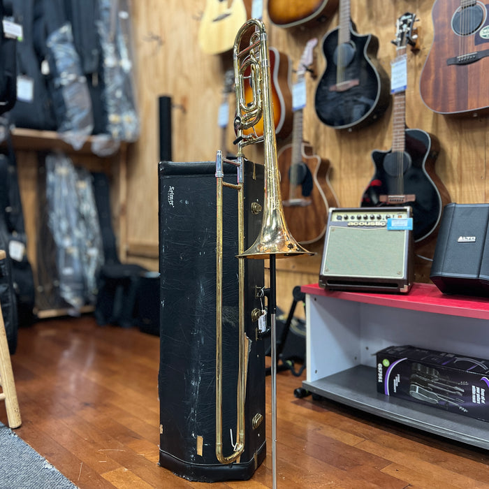 USED Bach Omega F-Key Trombone Outfit