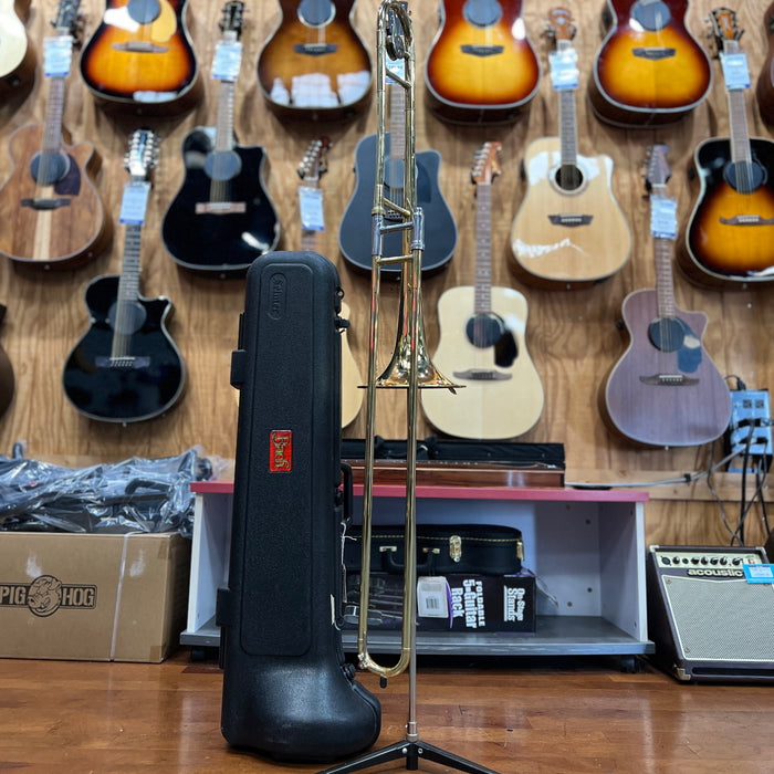 USED Bach TB300 Trombone Outfit, Serial # E19124