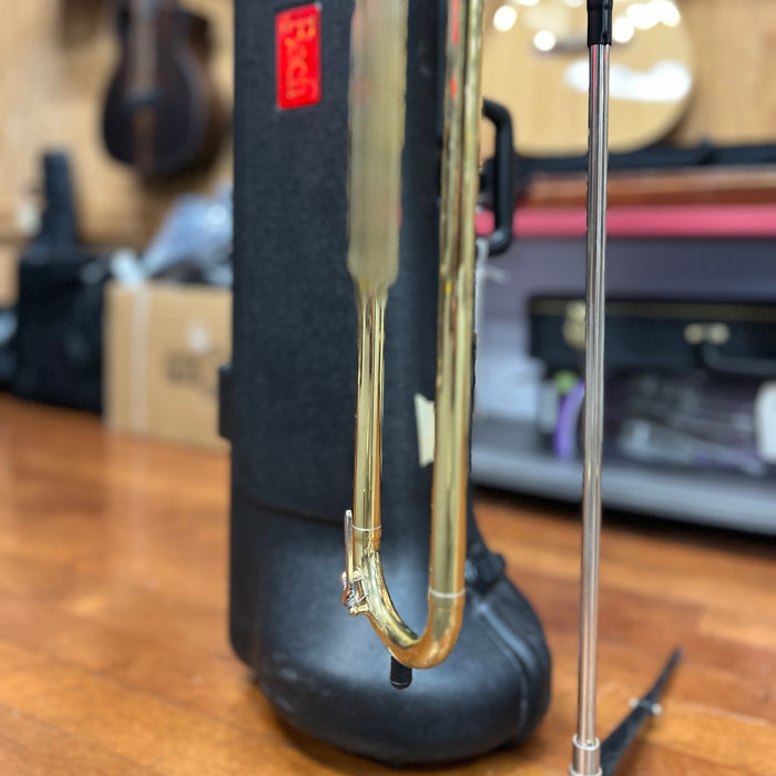 USED Bach TB300 Trombone Outfit, Serial # E19124