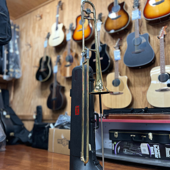 USED Bach TB300 Trombone Outfit, Serial # E19124