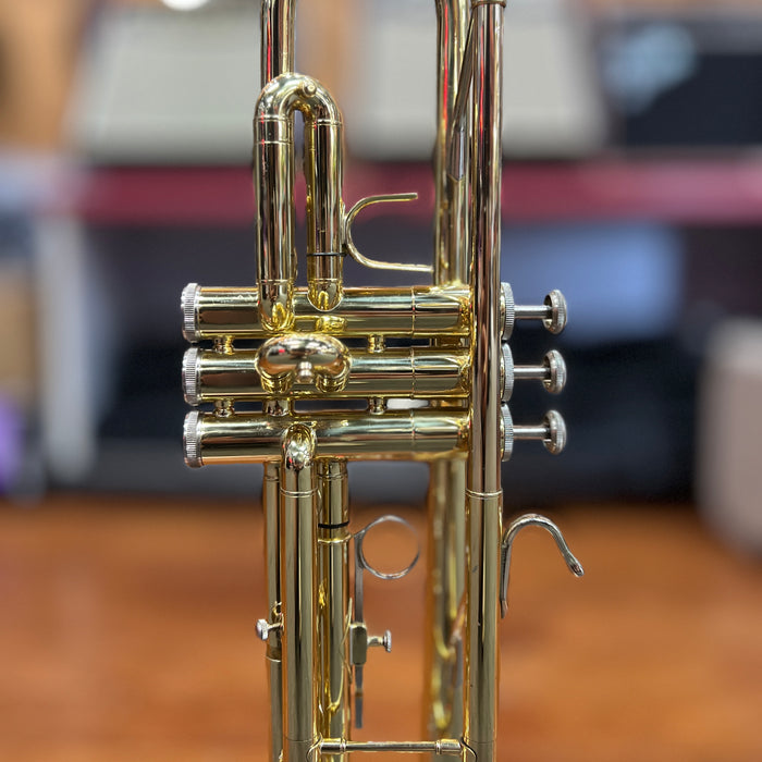 USED Bach TR300H2 Trumpet Outfit, Brass Lacquer - 561328