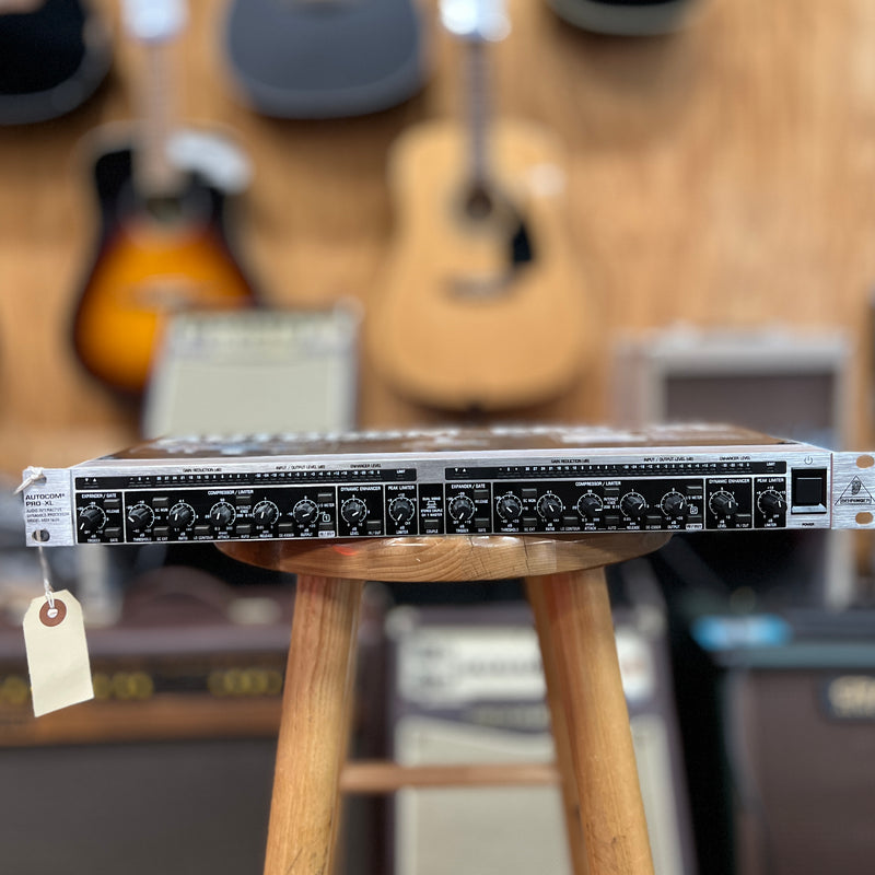 USED Behringer Autocom Pro Xl Compressor