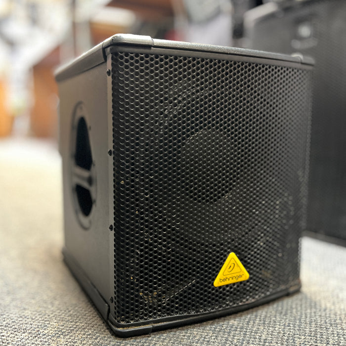 USED Behringer EUROLIVE B1200D-PRO 12" Active 500W Subwoofer