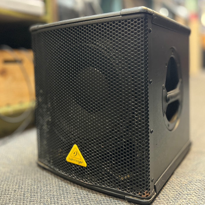 USED Behringer EUROLIVE B1200D-PRO 12" Active 500W Subwoofer