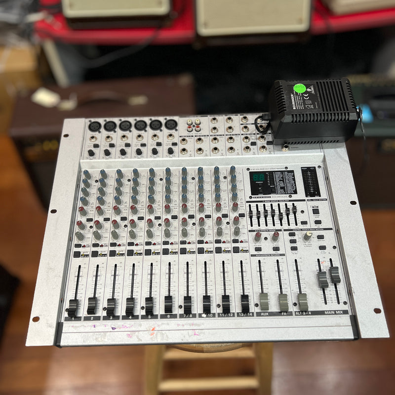 USED Behringer Eurorack MX1804 Analog Mixer