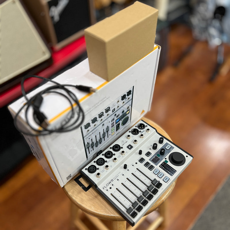 USED Behringer FLOW 8  8 Channel Digital Mixer