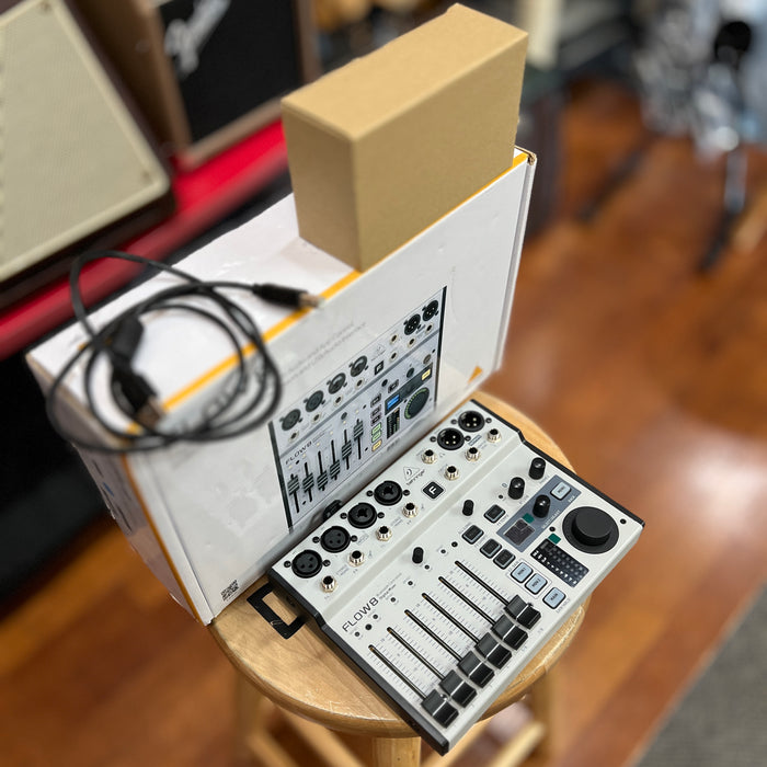 USED Behringer FLOW 8  8 Channel Digital Mixer