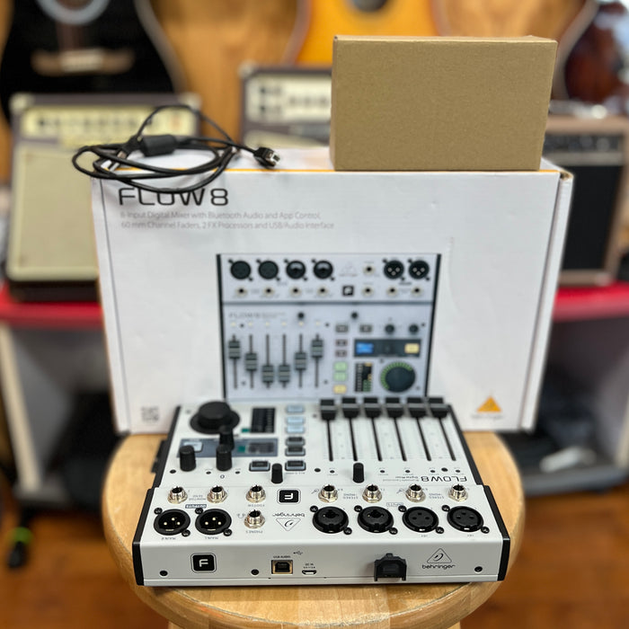 USED Behringer FLOW 8  8 Channel Digital Mixer