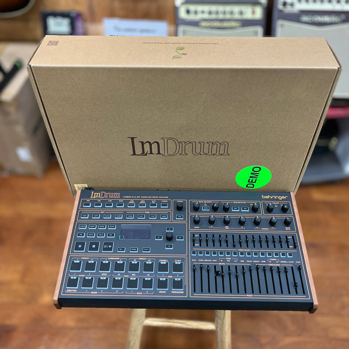 USED Behringer LM Drum Classic Hybrid Sampling Drum Machine