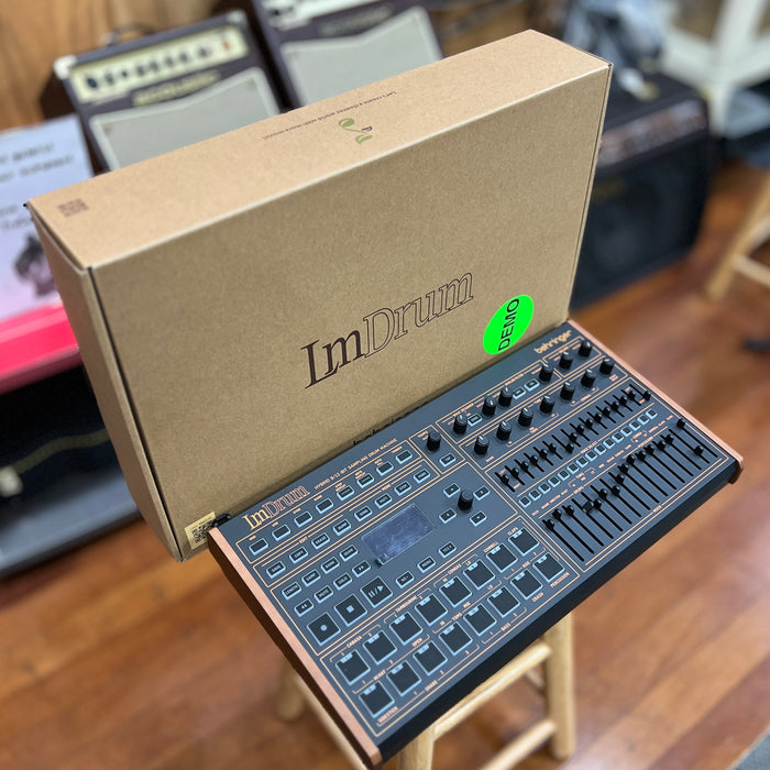 USED Behringer LM Drum Classic Hybrid Sampling Drum Machine