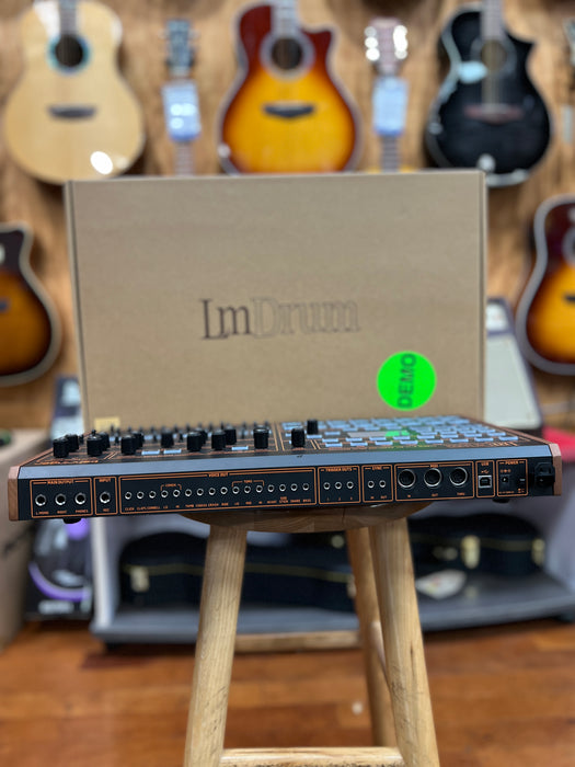 USED Behringer LM Drum Classic Hybrid Sampling Drum Machine