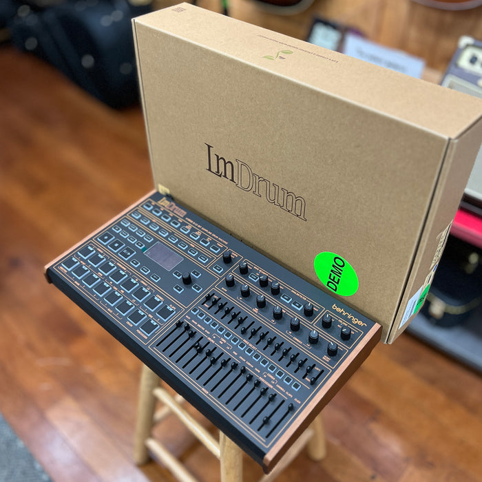 USED Behringer LM Drum Classic Hybrid Sampling Drum Machine
