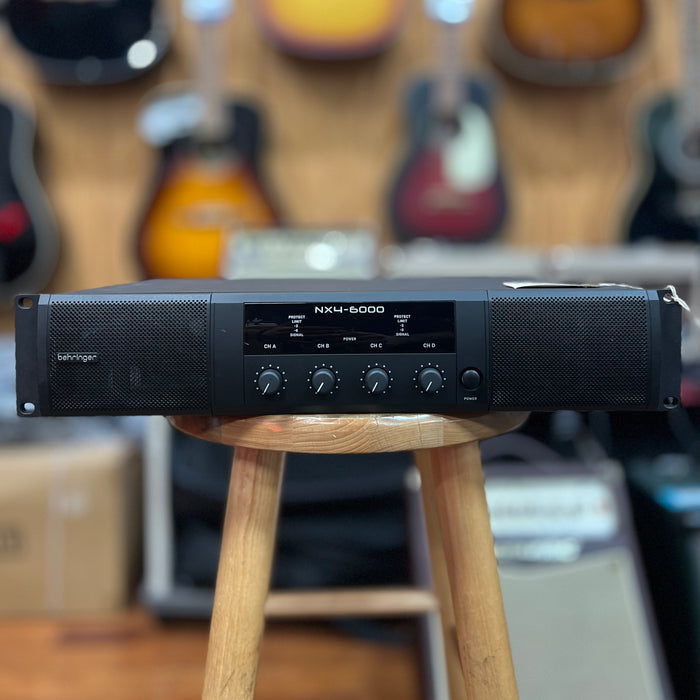 USED Behringer NX4-6000 Power Amplifier