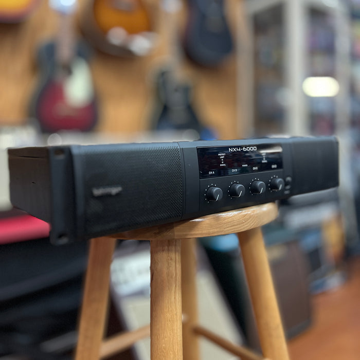 USED Behringer NX4-6000 Power Amplifier