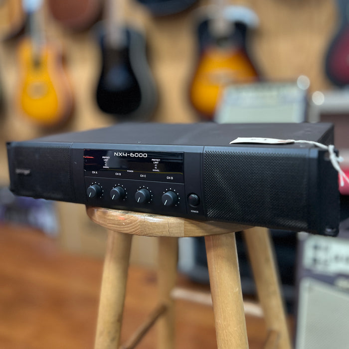 USED Behringer NX4-6000 Power Amplifier
