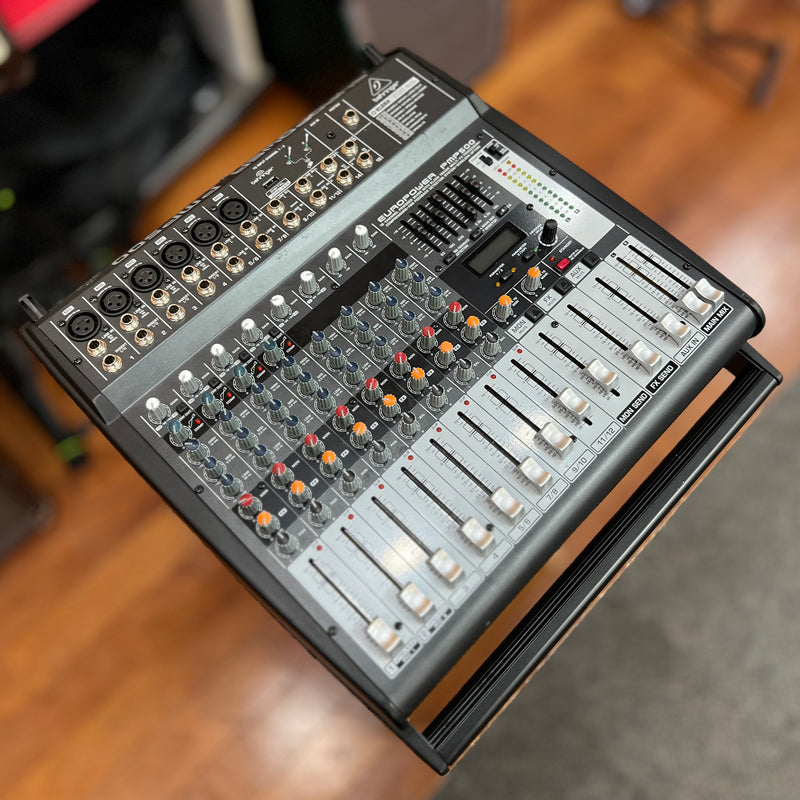 USED Behringer PMP500 12-Channel 500W Powered Mixer