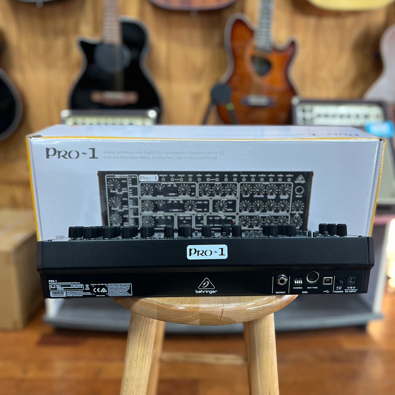 USED Behringer Pro-1 Analog Synthesizer