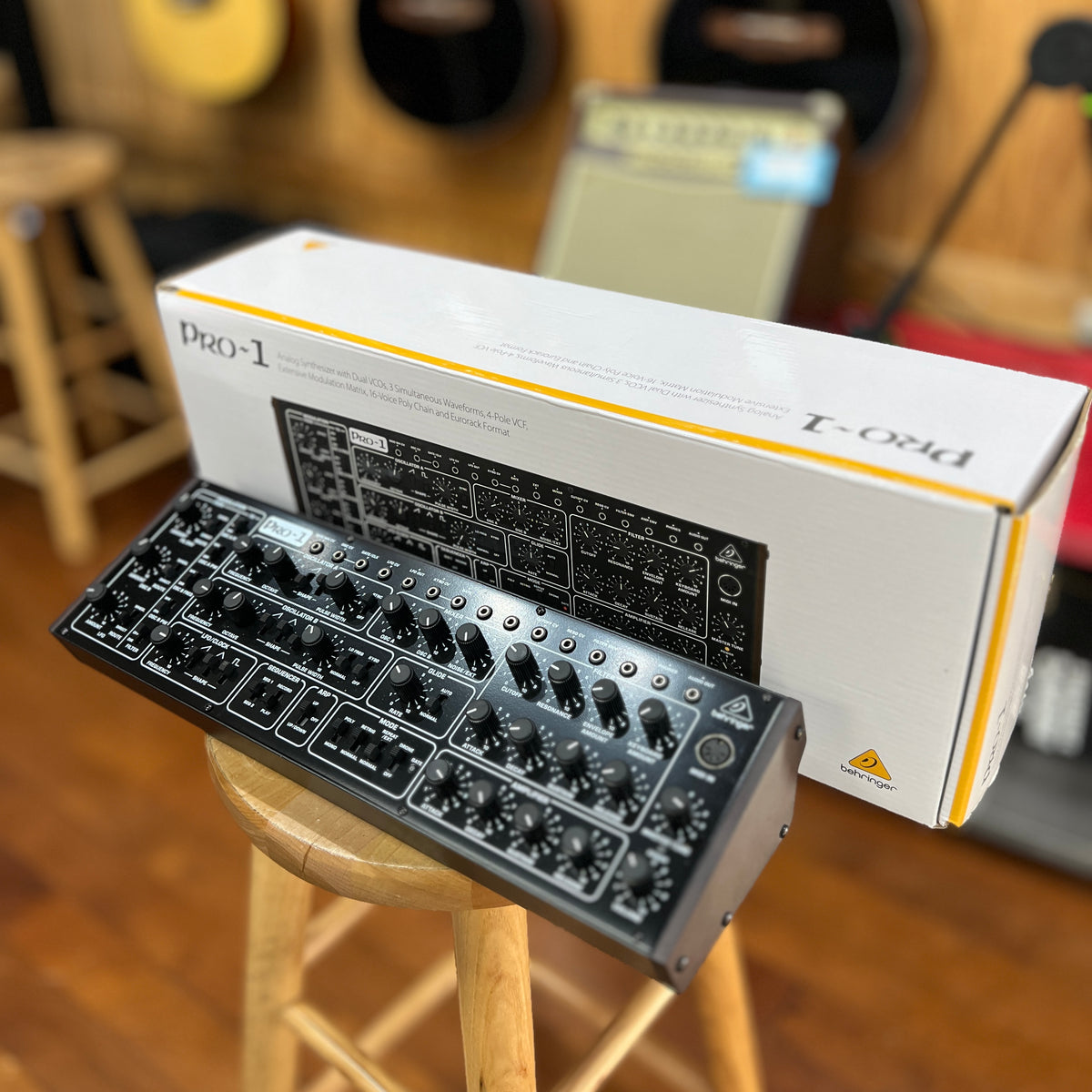 USED Behringer Pro-1 Analog Synthesizer — Dirt Cheep