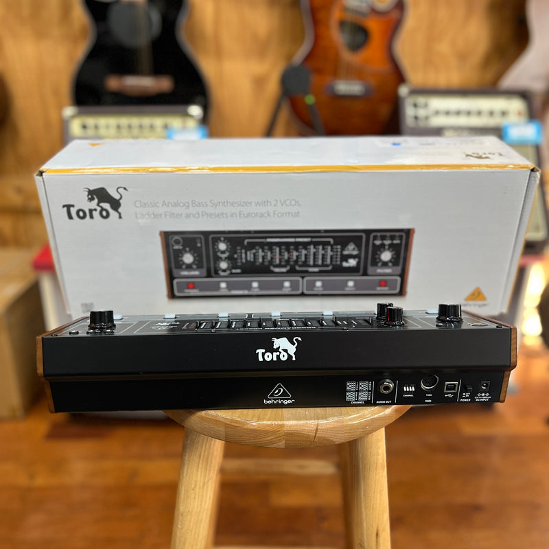 USED Behringer Toro Analog Bass Synthesizer