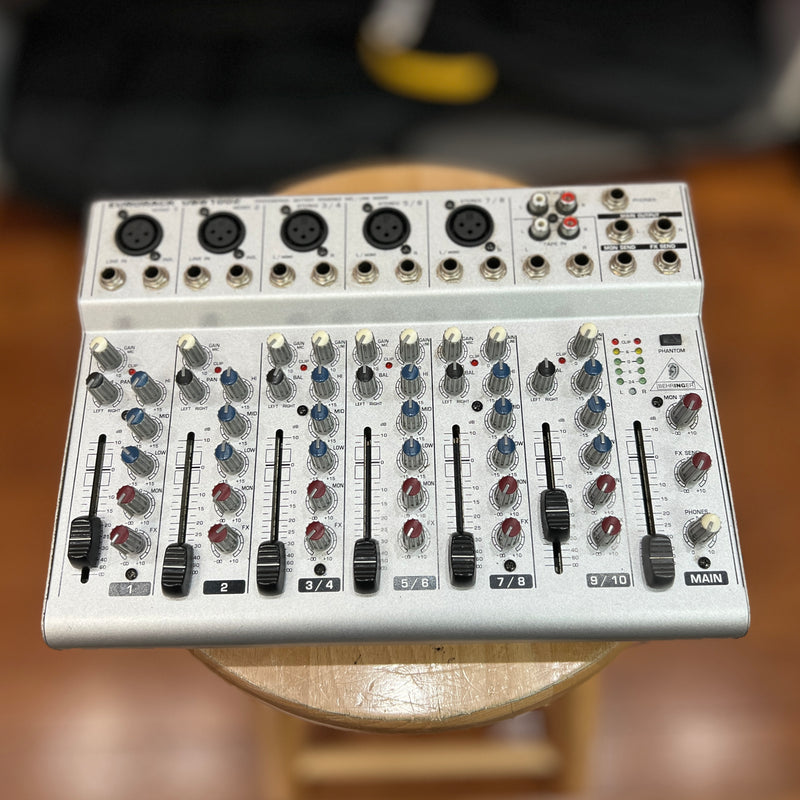 USED Behringer UBB 1002 Portable Mixer