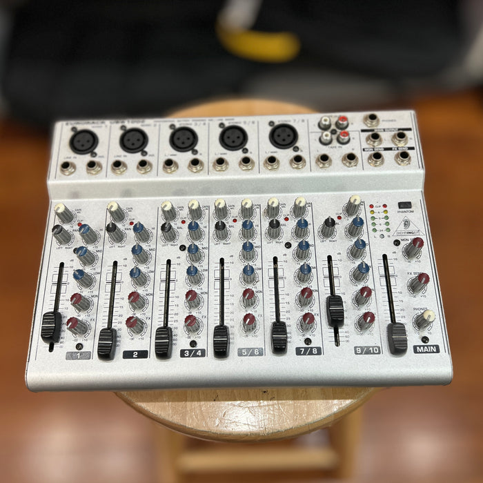 USED Behringer UBB 1002 Portable Mixer