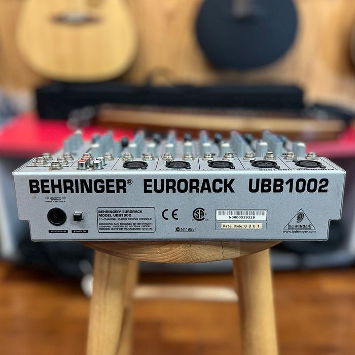 USED Behringer UBB 1002 Portable Mixer