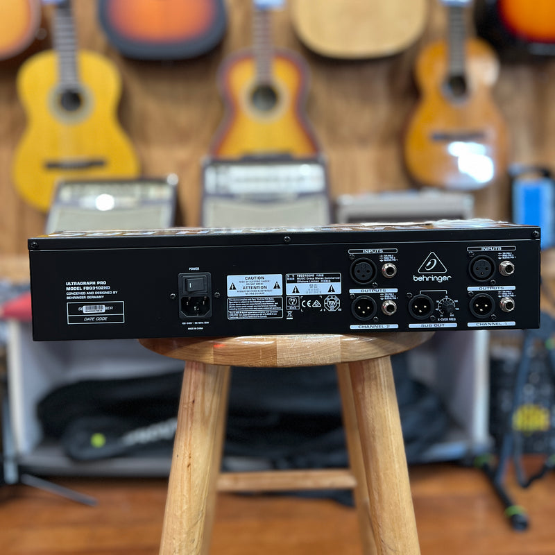 USED Behringer Ultragraph Pro FBQ3102HD 31-band Stereo Graphic Equalizer