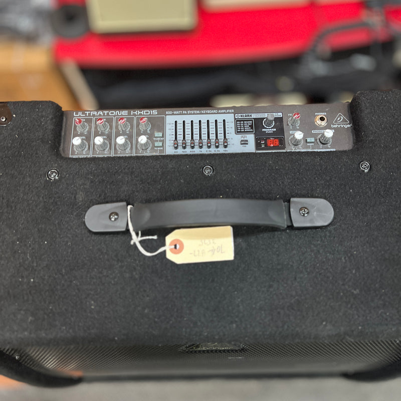USED Behringer Ultratone KXD15 Keyboard Amp