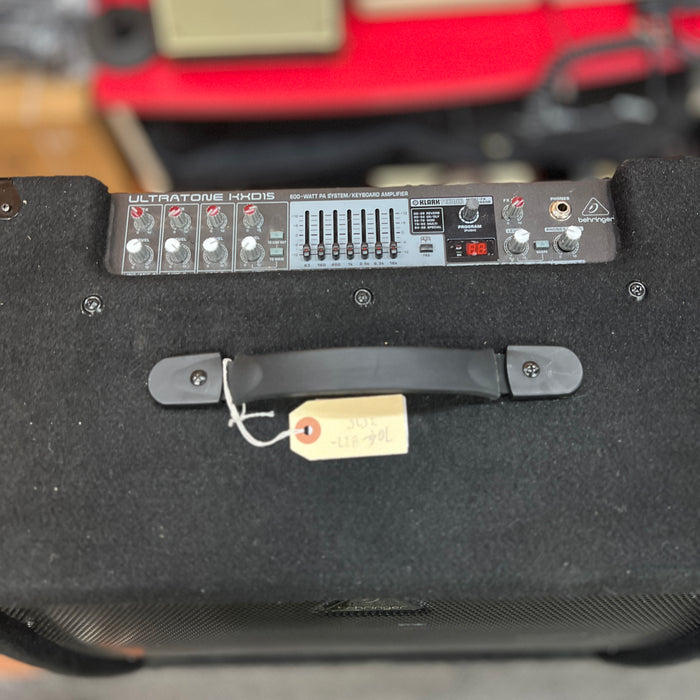 USED Behringer Ultratone KXD15 Keyboard Amp