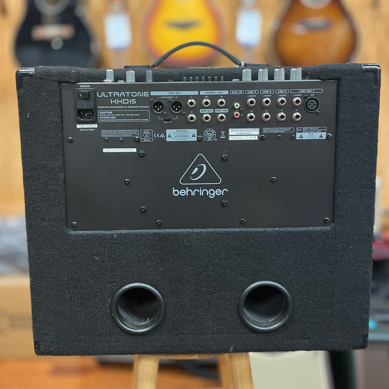 USED Behringer Ultratone KXD15 Keyboard Amp