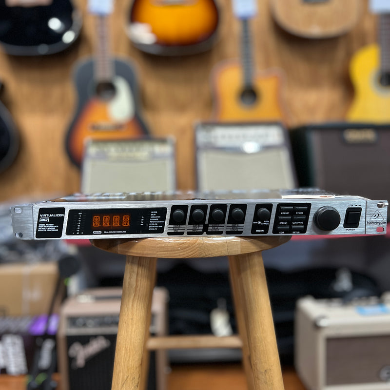 USED Behringer VIRTUALIZER 3D FX2000 - 3D Multi-Engine Effects Processor