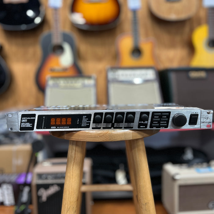 USED Behringer VIRTUALIZER 3D FX2000 - 3D Multi-Engine Effects Processor