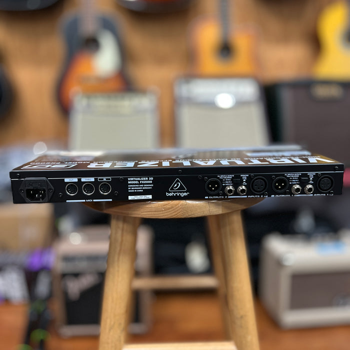 USED Behringer VIRTUALIZER 3D FX2000 - 3D Multi-Engine Effects Processor