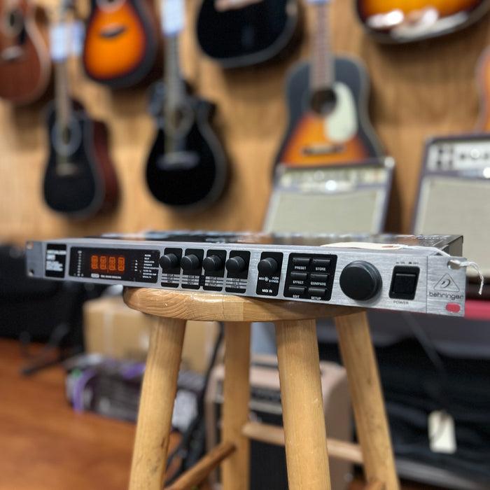 USED Behringer VIRTUALIZER 3D FX2000 - 3D Multi-Engine Effects Processor
