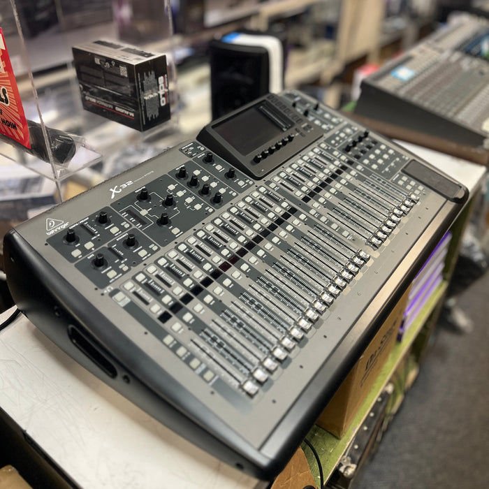 USED Behringer X32 40-Channel, Digital Mixer w/ X-LIVE Card