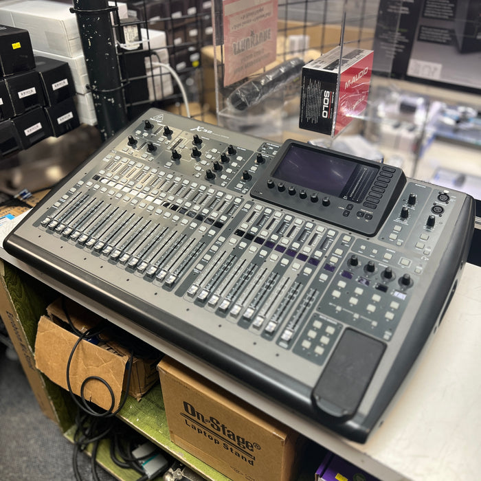 USED Behringer X32 40-Channel, Digital Mixer w/ X-LIVE Card