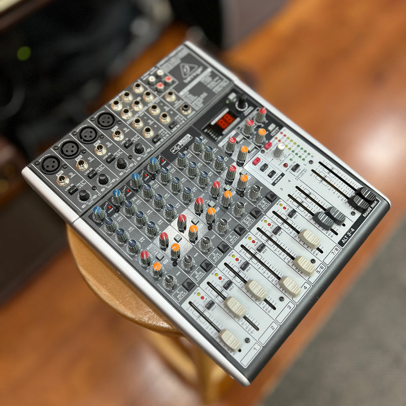 USED Behringer Xenyx X1204USB Analog Mixer
